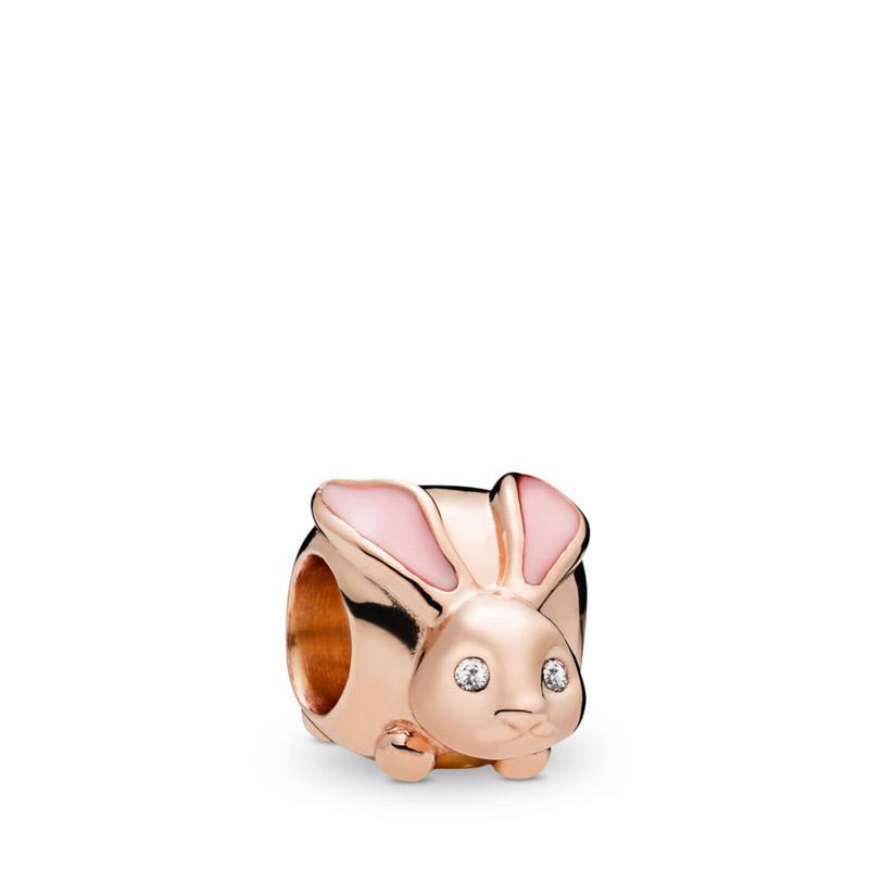 PANDORA Rose™ Cute Bunny Charm Sale NZ (180624-XHS)